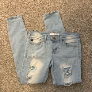 Distressed Jeans